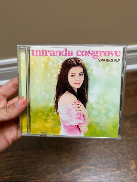 Miranda Gosgrove Other - Y2K MIRANDA COSGROVE Sparks Fly CD Album In Case Good Condition